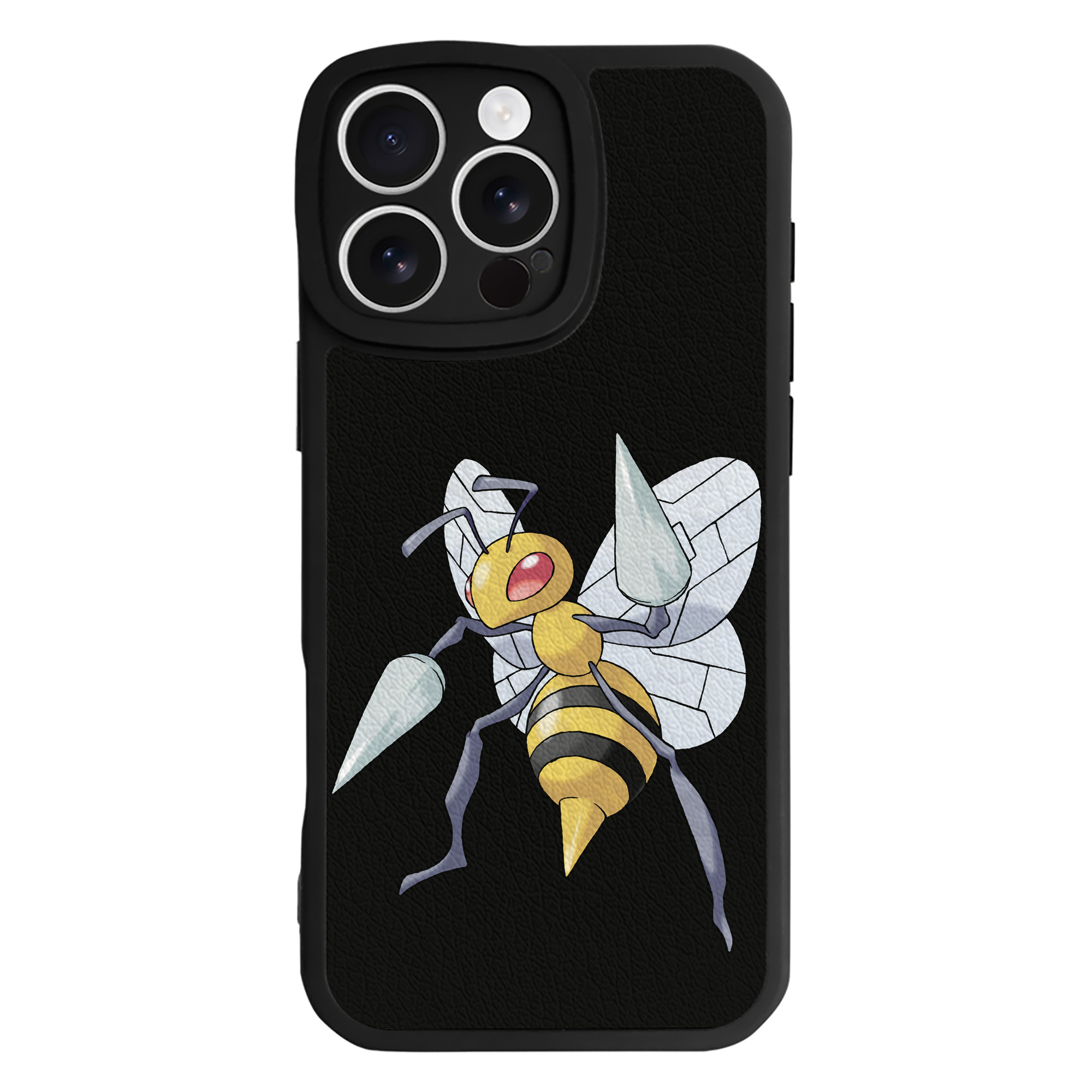 （画像用） ポケットモンスター Pokémon 【iPhone 16シリーズ対応】シリコンスマホケース（レザー調） 材質：シリコン